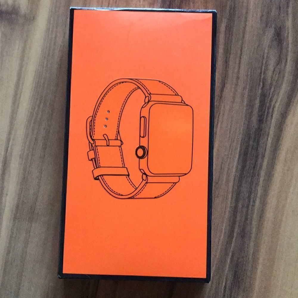 NEW Gray/Blue Apple Watch Band - Picture 5 of 5